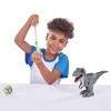 Robo Alive Attacking Grey T-Rex Battery-Powered Robotic Toy by Zuru,