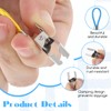 15 Pcs Towels Clips with Hanging Loop, Hanging Towel Clip