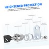 OSALADI Cabinet Lock Tubular Lock with Keys Durable Construction for