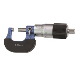 CNC Quality Outside Micrometer with Large Drum 0-25 mm DIN 863