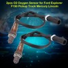 Sensor de oxígeno 2pcs para E350 Expedition Explorer Freestar Windstar