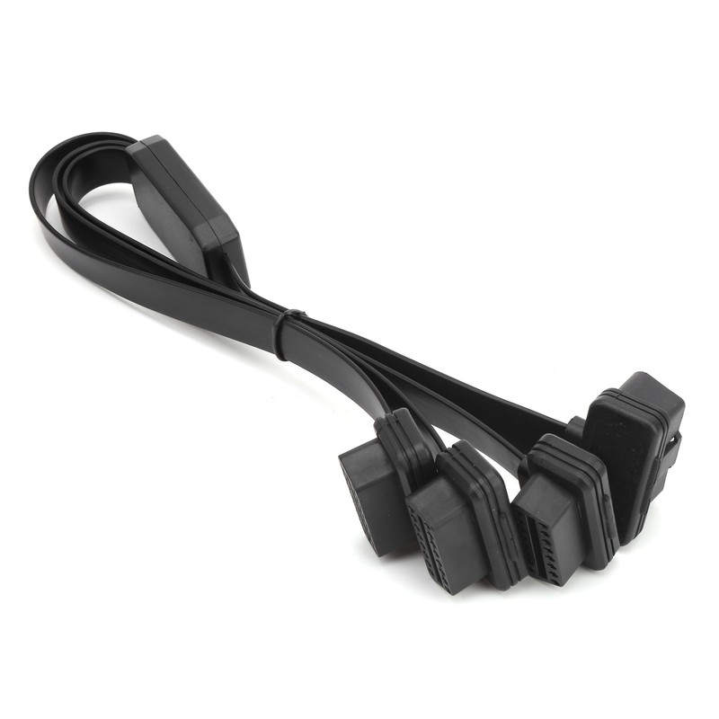 1 to 3 OBD2 Extension Cable Splitter 1.57ft 16Pin Connector
