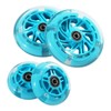 120mm Front & 80mm Rear Flashing 3-Wheeled Kid Scooter Replacement
