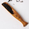 Brown Teaspoon Chinese Kung Fu Loose Tea Measuring Spoon Japanese