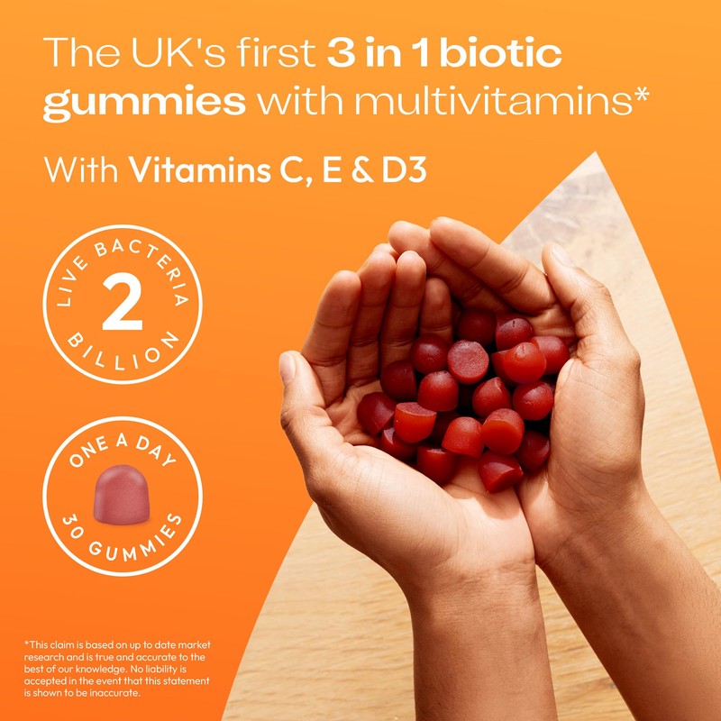 Bio-Kult 3in1 Gut Health Gummies for Kids | 2B CFU