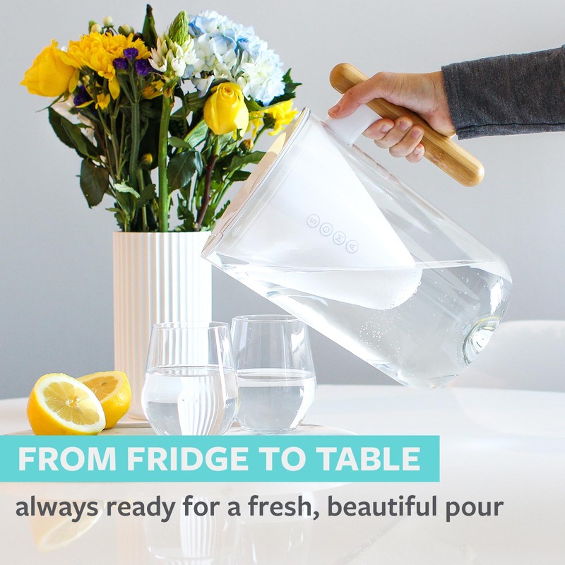 SOMA 10-Cup Water Filter Pitcher