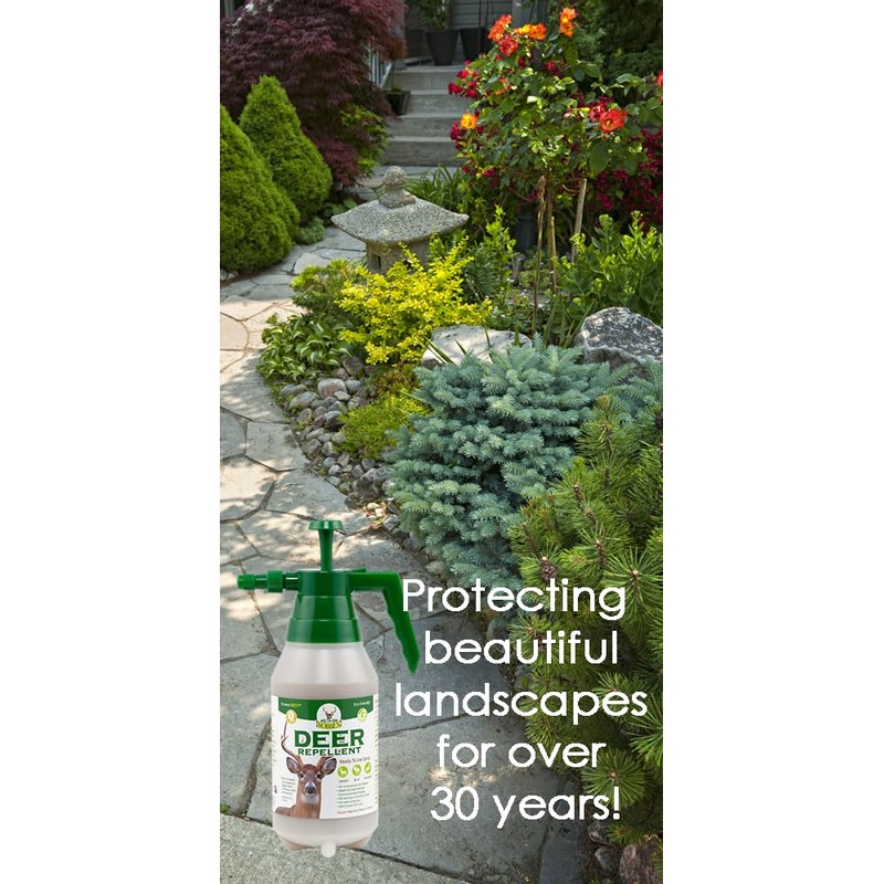 Deer Repellent - Bobbex | Ready-to-Use Deer Deterrent Spray (48