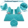 Wheelchair Anti-Side Support Pillow for Elderly Care – Padded Posture