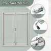 Pack of 2 Spring Latch Gate Latch, 304 Stainless Steel