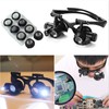 LXIANGN LXIANGN LED Head Mount Magnifier 10X 15X 20X 25X
