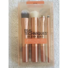 REAL TECHNIQUES Prep + Prime Set /for primer + moisturizers + serums