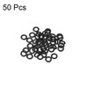 sourcing map O-Ring Nitrile Rubber Rubber 5.6 mm x 10