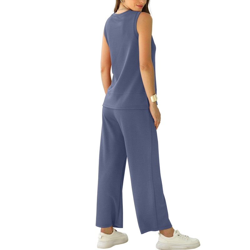 XIEERDUO Plus Size Outfits for Women Two Piece Lounge Set