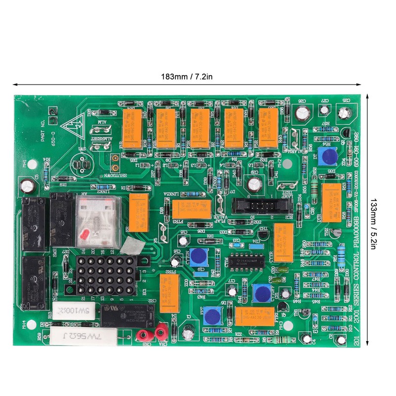 24V Engine Interface Module with LED Generator 5 Lights Control