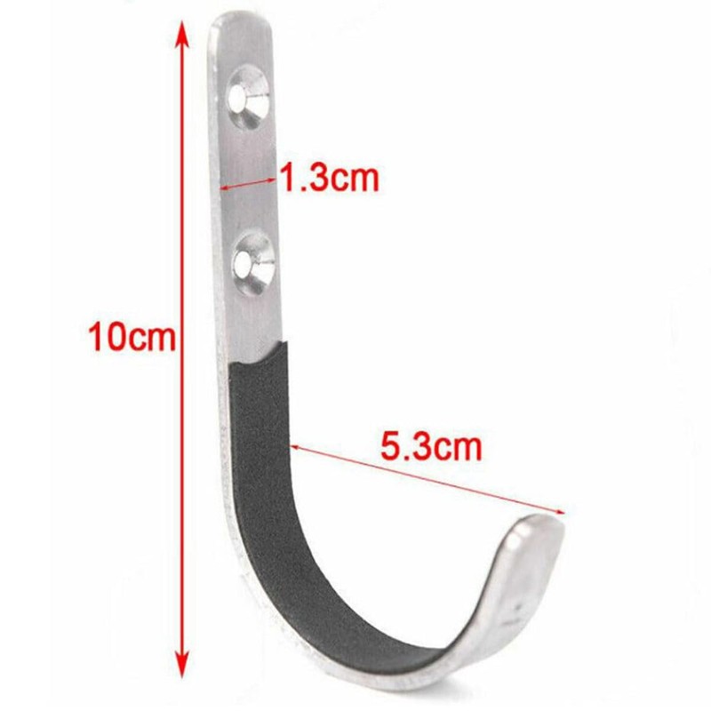 RALSPEC 2 x Padded Rifle Wall Mounting Hooks Gun Rack