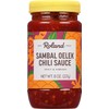 Roland Foods Sambal Oelek Sauce, 8 Ounce Bottle, Pack of