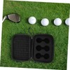 Sosoport Golf Case Compact Portable Eva Golf Ball and Gear