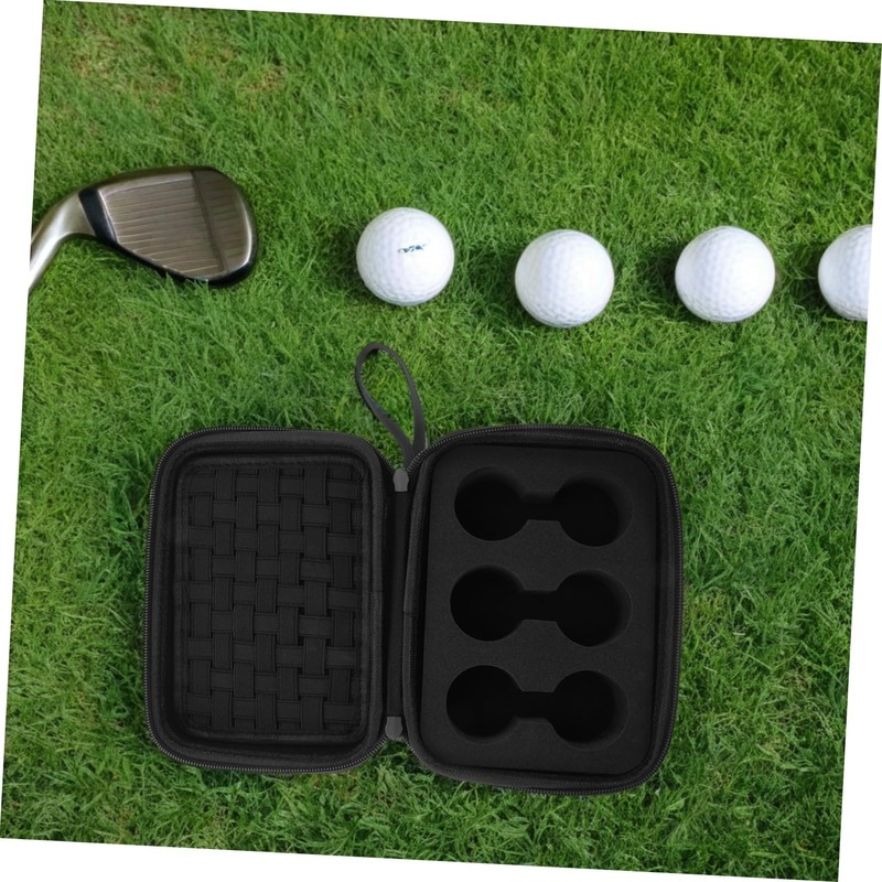 Sosoport Golf Case Compact Portable Eva Golf Ball and Gear