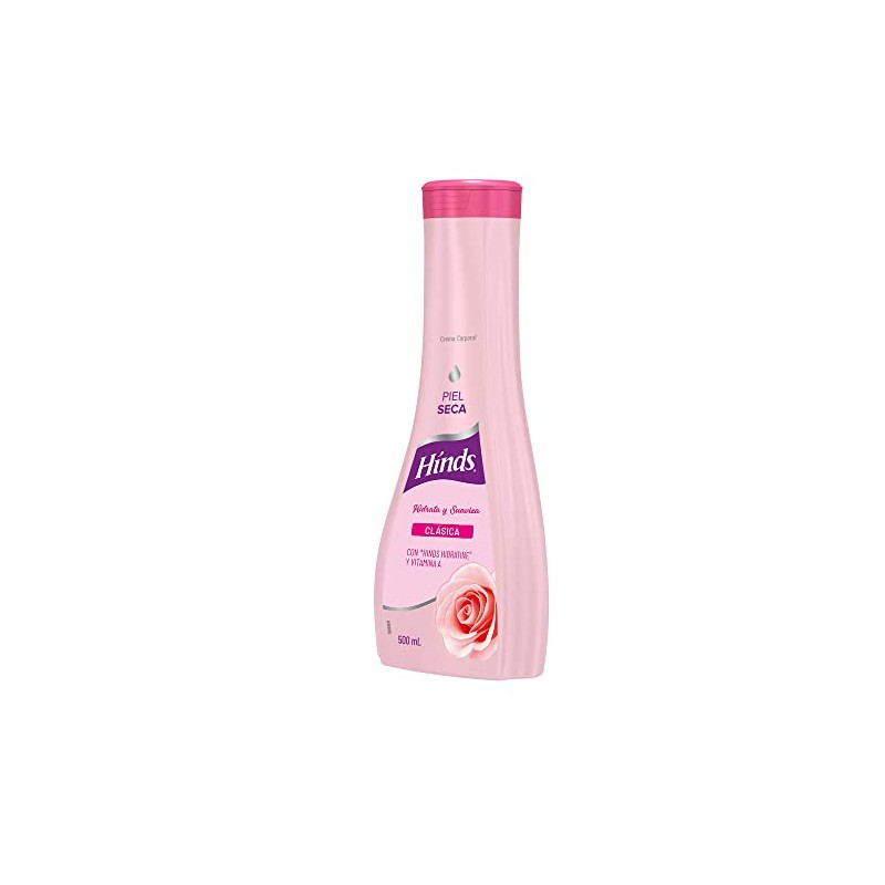 Hinds Crema Corporal Clásica Enriquecida Hidratine Vitamina Brinda Humectación Suavidad