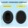 MusiDianTang Replacement Ear Cushions for HyperX Cloud/Alpha/Cloud 1/2/3/Pro、Cloud X/Core、Flight、Stinger, Durable