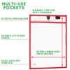Magnetic Dry Erase Pockets by Two Point (6-Pack) - 10