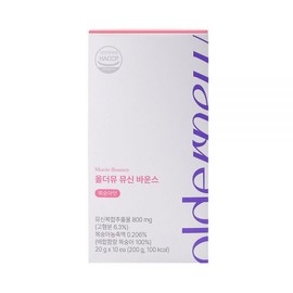 All the Mu Mucin Bounce Peach Flavor 10 packets (10 day supply) / 올더뮤 뮤신 바운스 복숭아맛 10포 (10일분)