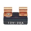Bussmann CBF-20 Circuit Breaker (Type II, Glass Fuse Style Automotive - 20 A), 1 Pack