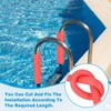 PATIKIL 2 Pcs Pipe Insulation Foam Tube, Pool Noodles Foam