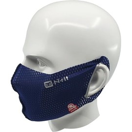 Nrit 1610310 Sports Cooling Mask V2 Navy (670) L