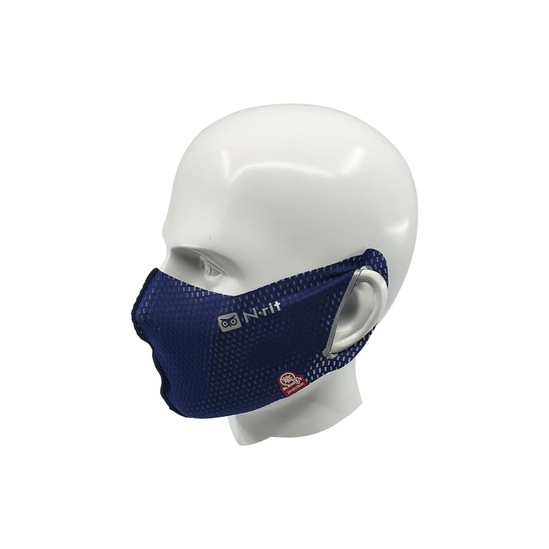 Nrit 1610310 Sports Cooling Mask V2 Navy (670) L