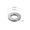 Kozelo 10pcs AXK1528 Thrust Needle Bearings - [15mm Bore x