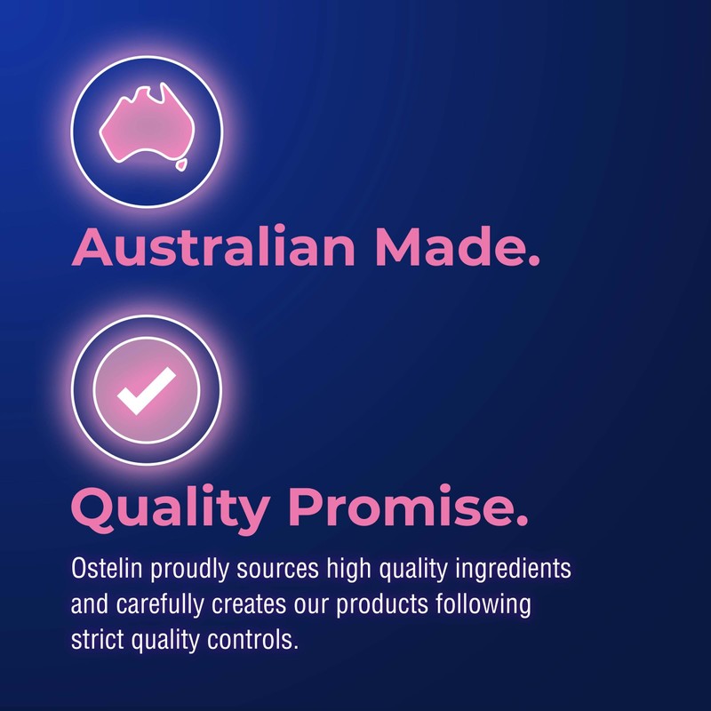 Ostelin Calcium & Vitamin D3 Chewable Tablets 60 - Supports