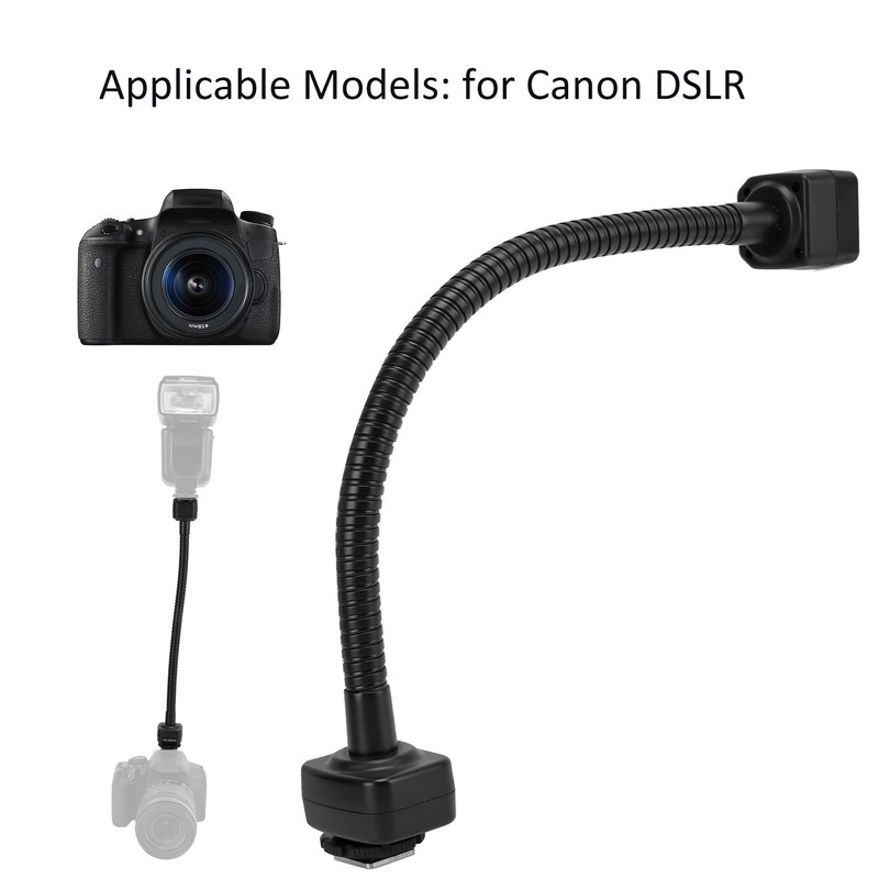 Easy Hood TTL Flash Cord Arm Camera Flash Flexible Control