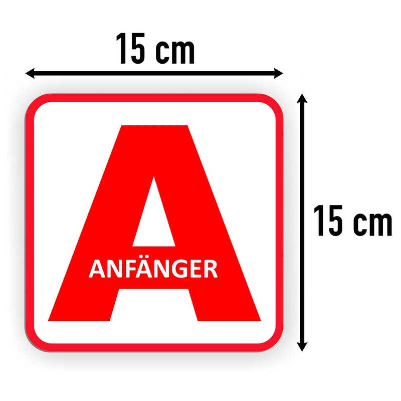 Car Magnetic Sign Beginners | Magnetic Sign for Beginners Drivers