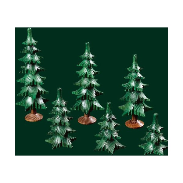 Richard Glässer 4 Premium Wreaths without Stem, 27104