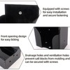 Dmnnlp 4 Pcs Salt Block Holder for 4lb Mineral Lick
