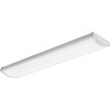 Juno Lighting 4-Foot FML4W 10-Inch Wide Housing 4000K Cool White