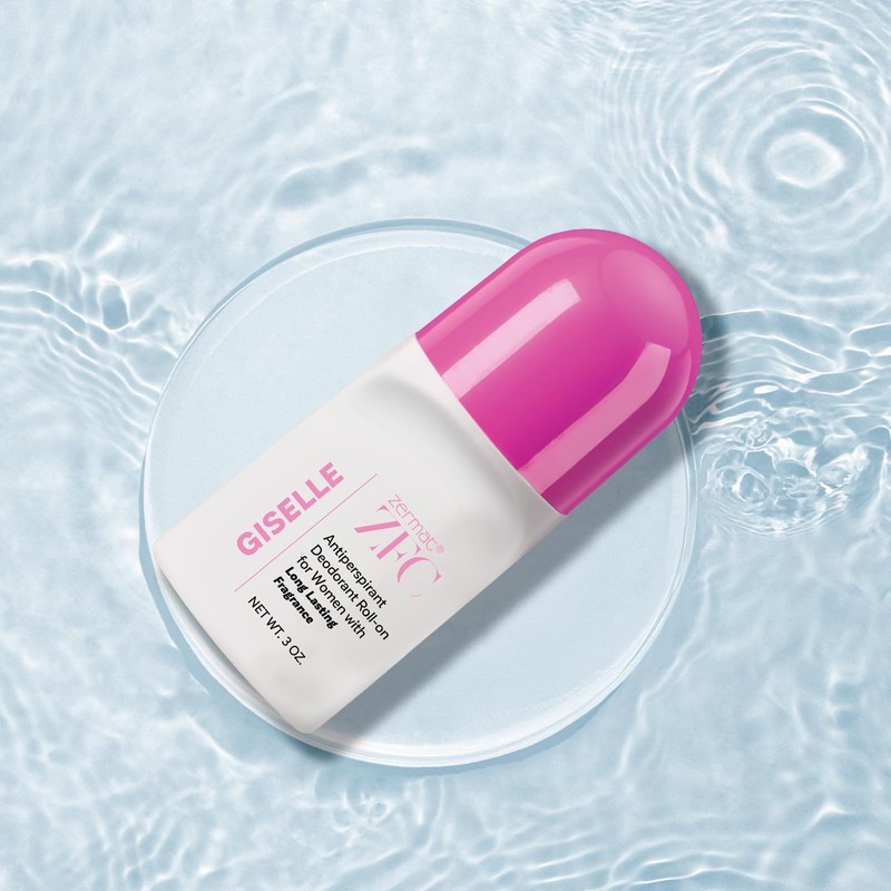 Zermat Zentimento Giselle, Roll-On Antiperspirant, 24 hours of refreshing natural