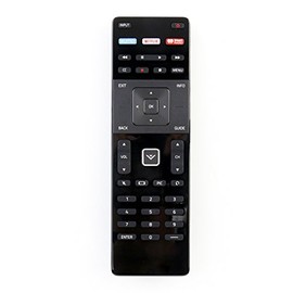 XRT122 Replace Remote Control fit for Vizio LCD LED TV HDTV D39H-D0 D55U-D1 D50U-D1 D24-D1 D28H-D1 D32hn-e1 D32hnx-e1 D43n-e1 D50n-e1 E32-C1 E50-C1 E55-C1 E32H-C1 E40-C2 E55-C2 E65X-C2 E48-C2 E40X-C2