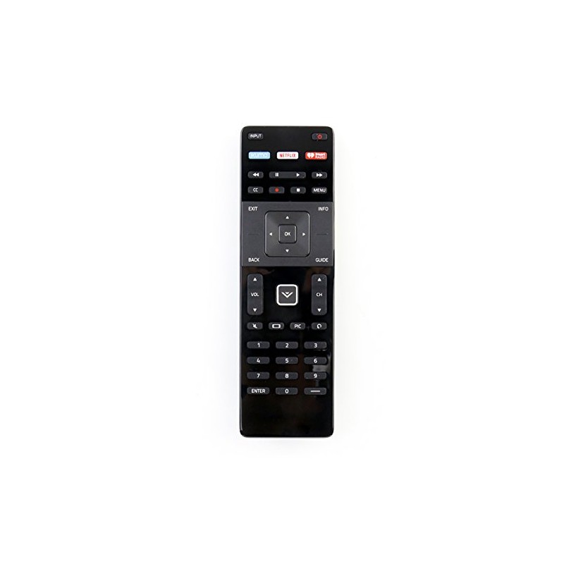 XRT122 Replace Remote Control fit for Vizio LCD LED TV