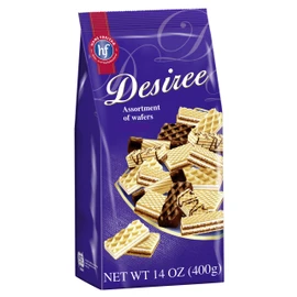Hans Freitag Desiree Assorted Wafers, 14 Ounce (Pack of 10)