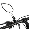 1Pair 360° Rotation Aluminum Alloy Mountain Bike Bicycle Handlebar Back