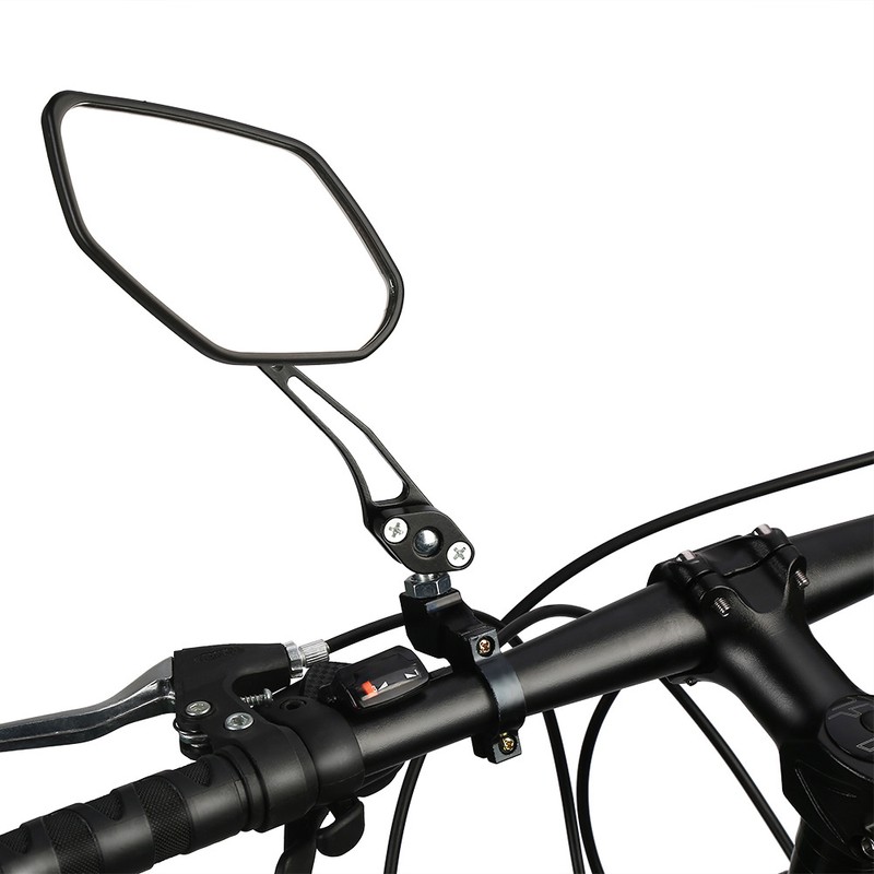 1Pair 360° Rotation Aluminum Alloy Mountain Bike Bicycle Handlebar Back