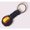 MIBANDERA Spanish Flag Keyring Key Ring Man Woman Spanish Flag