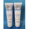 (3 PACK ) DOVE DERMASERIES FACE Dry Skin Relief OVERNIGHT