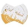 Eid Mubarak Money Wallets Envelopes - Eidi Gift Gold Foiled