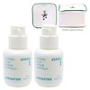 Innisfree Retinol Cica Trace Large Capacity Ampoule 50ml+50ml+Play Green Cosmetic Pouch (Green) / 이니스프리 레티놀 시카 흔적 대용량 앰플 50ml+50ml+플레이그린 화장품 파우치 (그린)