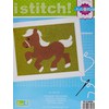 Vervaco Pony Canvas Kit, Multi-Colour