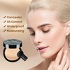 Mushroom Head Air Cushion CC Cream Foundation- Brightening BB Cream