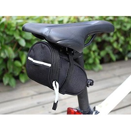 System-S Bicycle Saddle Bag Tool Bag Black